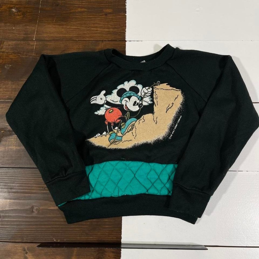 Vintage‎ Mickey Mouse Hiking Sweatshirt